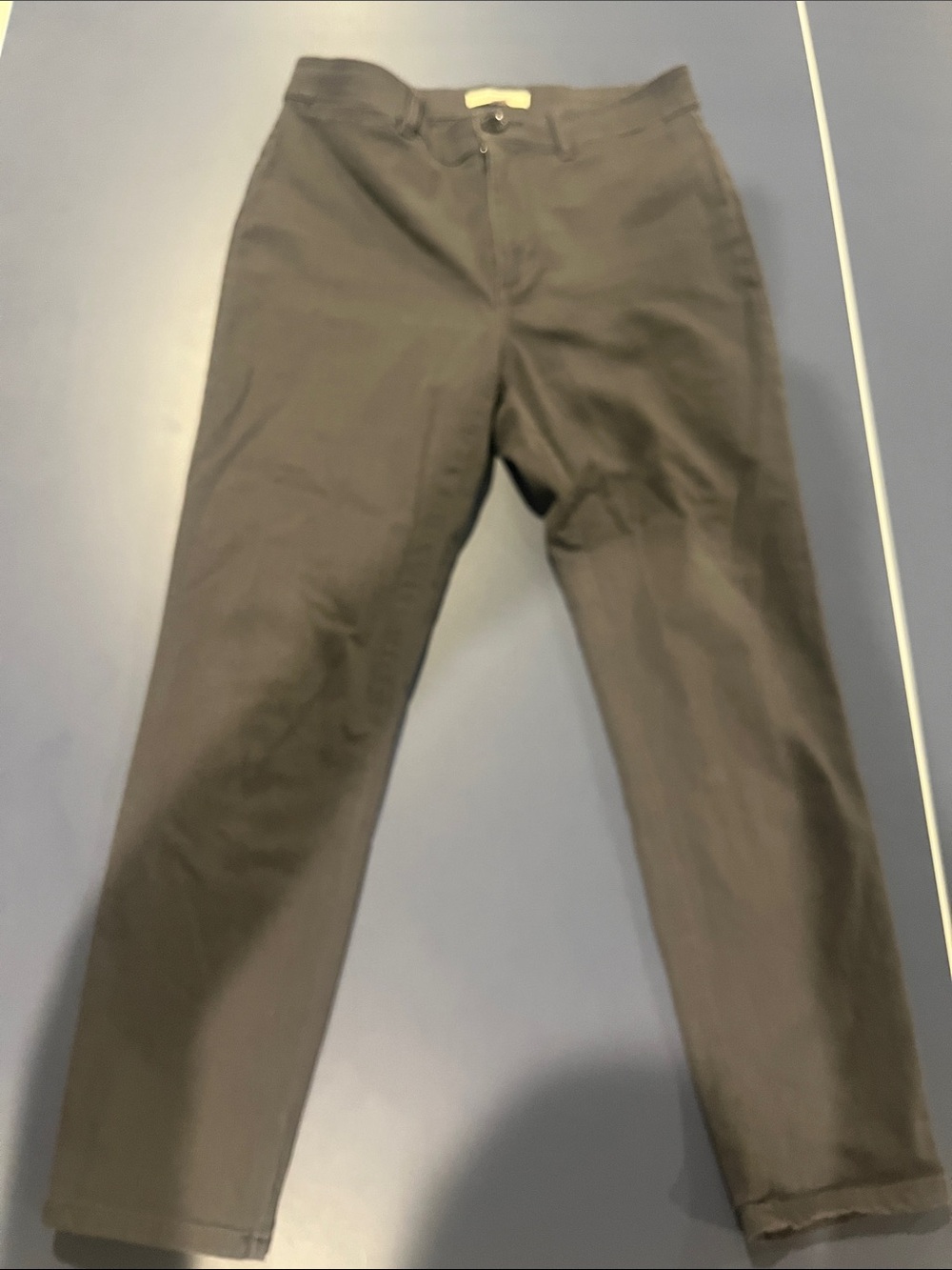 LOFT Men's Chinos in Black